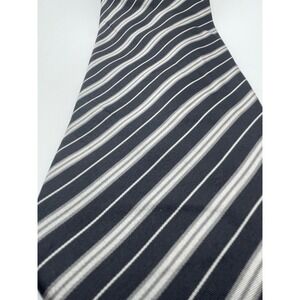 Burberry London Striped Necktie Business Career Classic Tie‎
